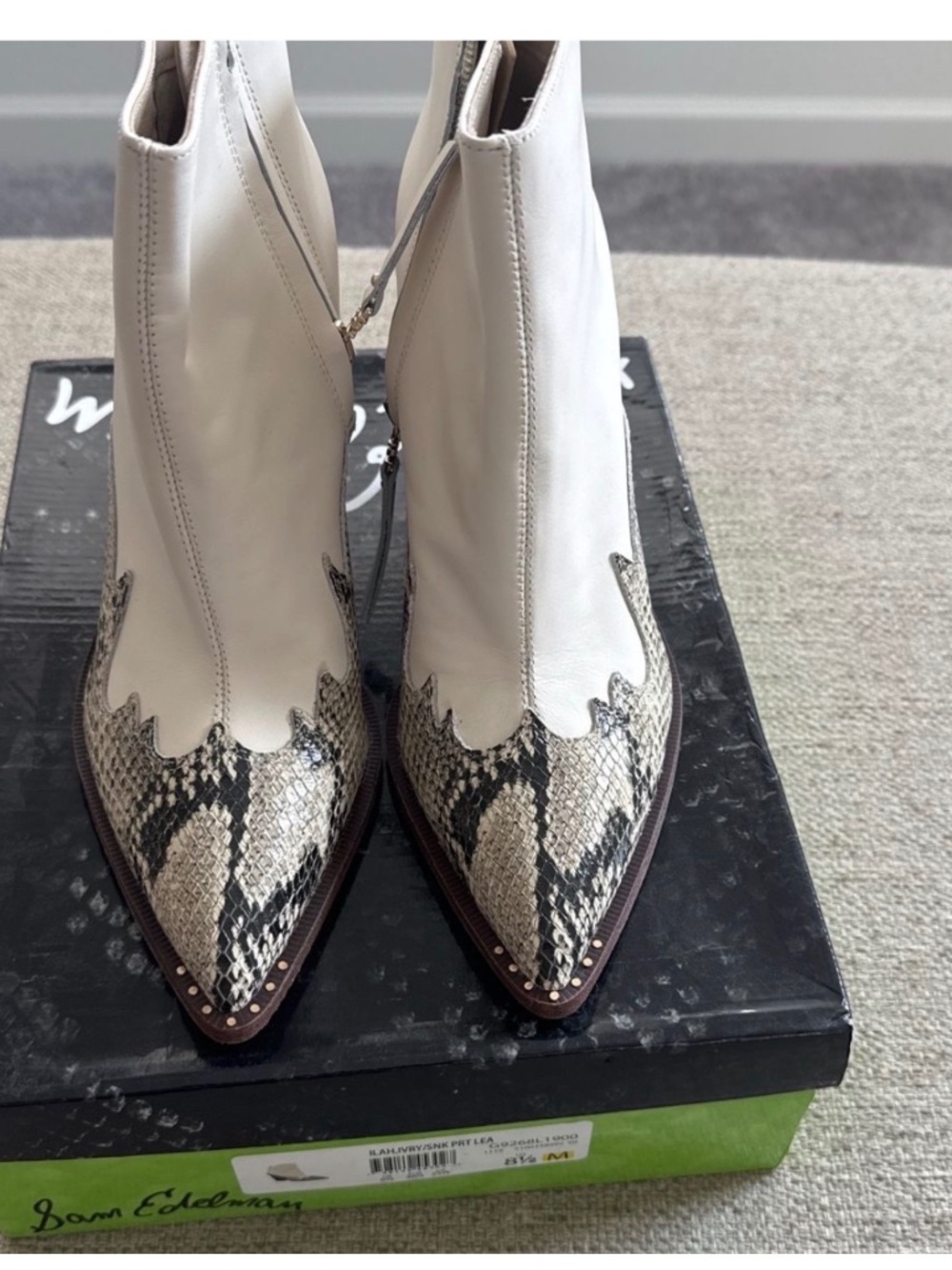 NEW Low Cowgirl Boots!